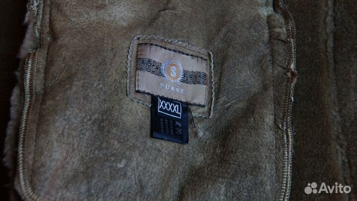 Дубленка натуральная мужская