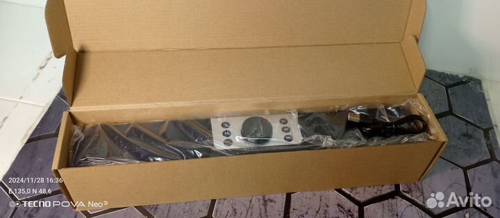 Колонка Multimedis Clock Computer Speaker