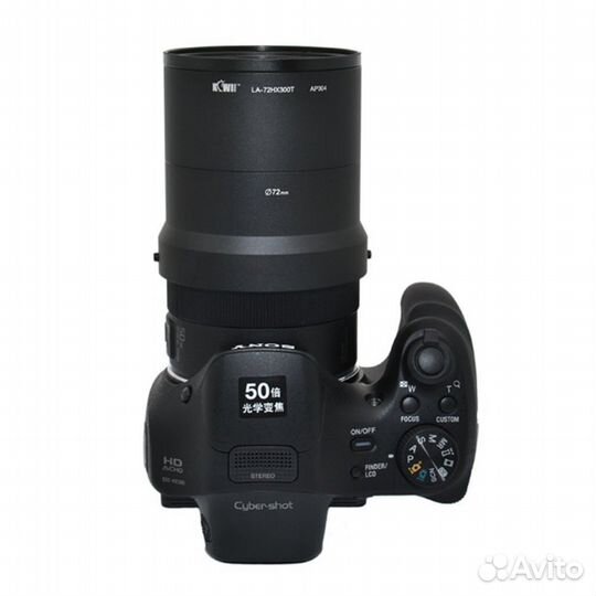 Kiwifotos LA-72HX300T Переходное кольцо для Sony
