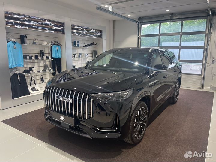 JAECOO J8 2.0 AMT, 2024