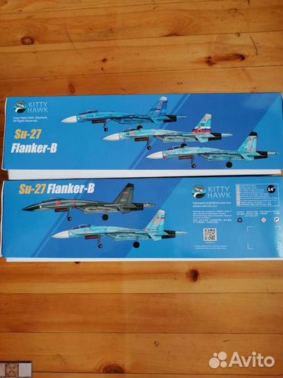 Продам новую сборную модель Су-27