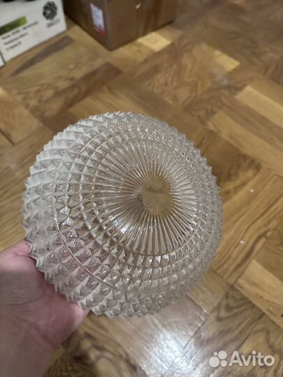 Люстра потолочная бу