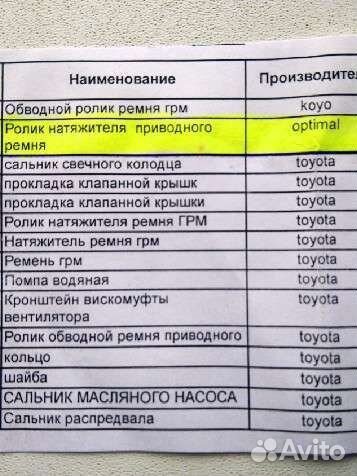 Ролик натяжителя приводного ремня