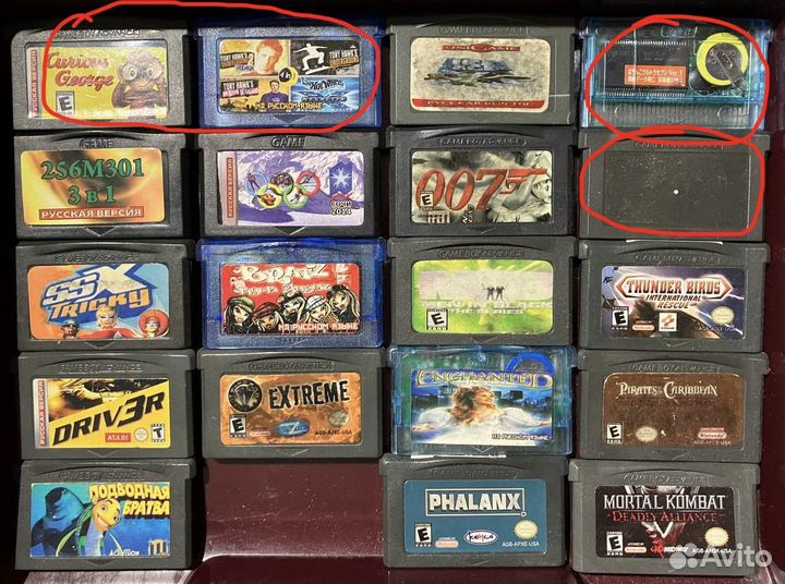 Картриджи для покупателя 4 шт