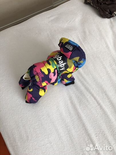 Комбинезон для маленькой собаки