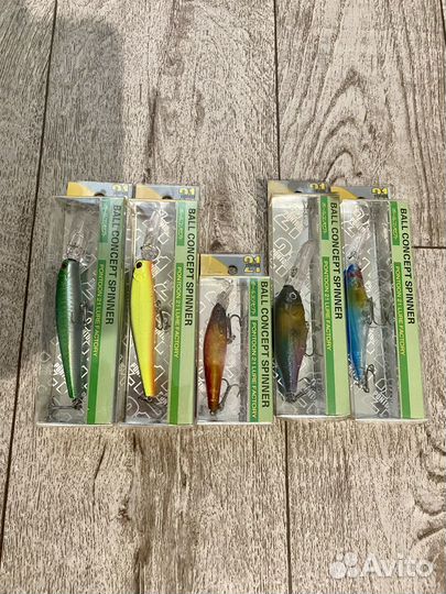 Набор воблеров