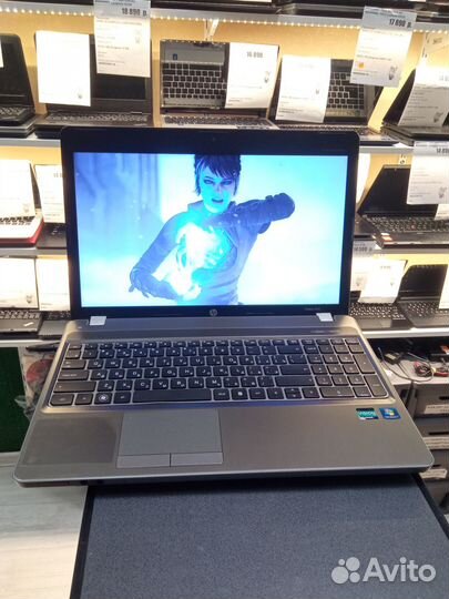 Долговечный Ноутбук HP / Интернет, Фильмы, Музыка