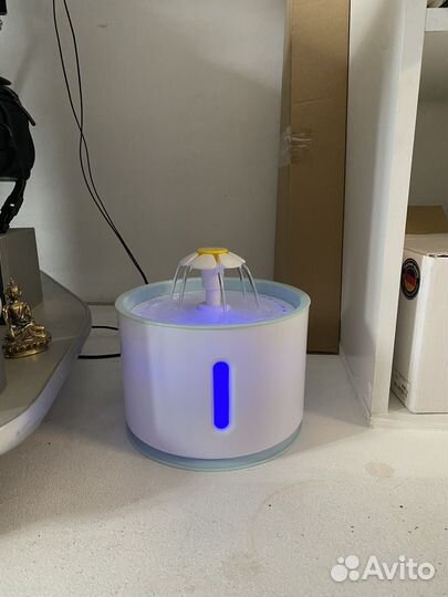 Фонтан поилка для животных