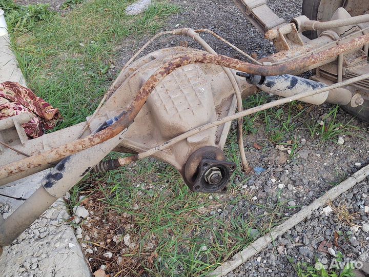 Задний мост на газ волга 31105