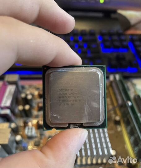 Процессор Intel Core 2 Duo 4400 775