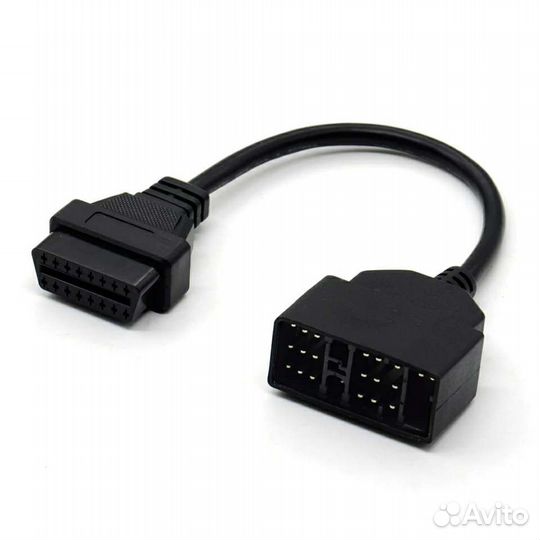 Переходник toyota 22 PIN TO 16 PIN (OBD2)