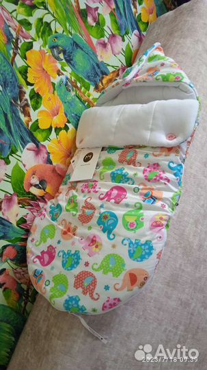 Конверт на выписку