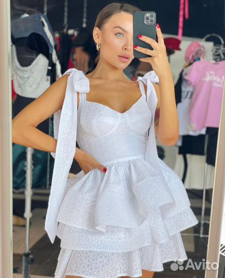 Платье сарафан