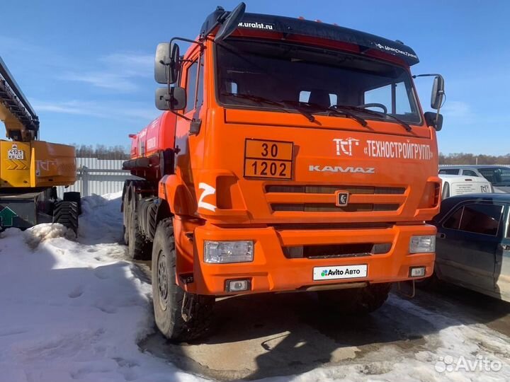 КАМАЗ 43118, 2022