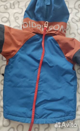 Костюм didriksons 100 куртка штаны комбинезон