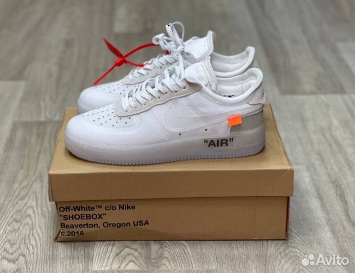 Новые Nike Air Force 1 Off-White The Ten (40-45)