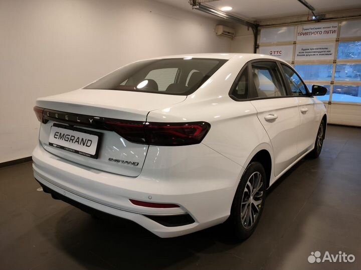 Geely Emgrand 1.5 AT, 2024