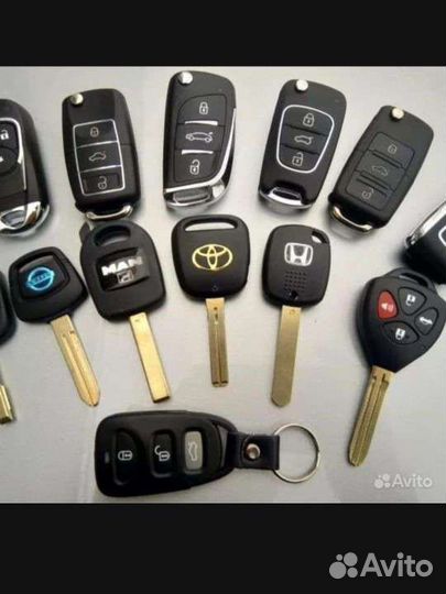 Изготовление автомобильных ключей с чипом