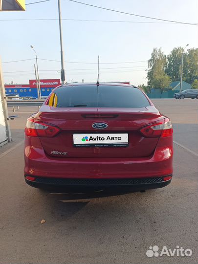 Ford Focus 1.6 AMT, 2011, 135 500 км