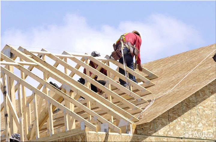 Кровельные работы