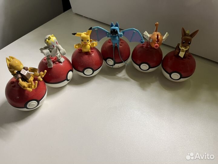 Покемоны mega blocks