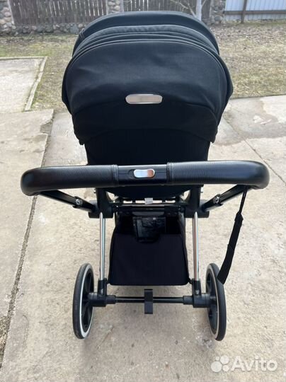 Прогулочная коляска cybex priam