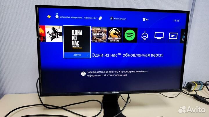 Монитор Samsung 24d590l