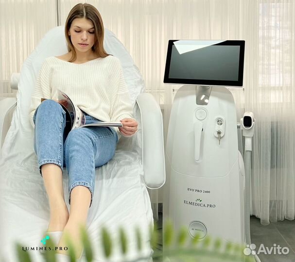 Диодный лазер Люминес’ Evo-Pro 2400вт