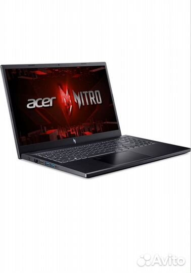 Новый. Игровой ноутбук Acer Nitro 15.6
