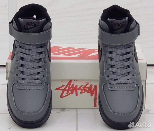 Кроссовки найк аир форс зимние