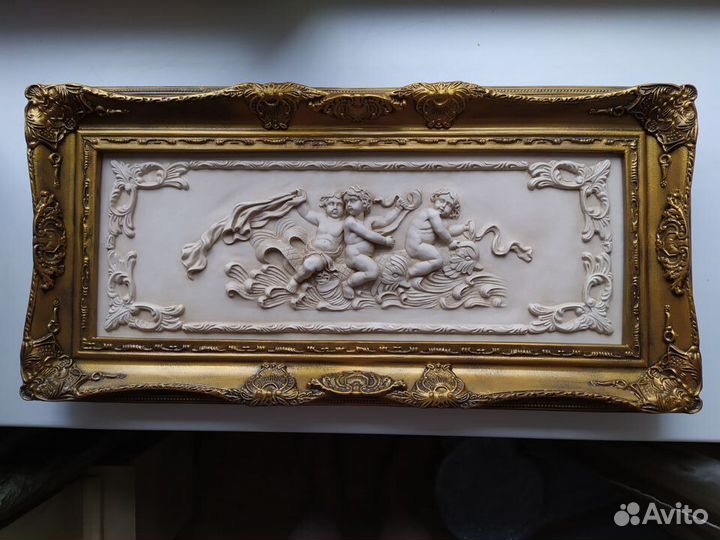 Панно Картина барельеф