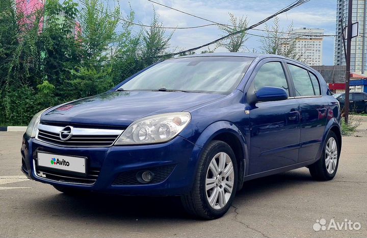 Opel Astra 1.8 МТ, 2009, 145 000 км