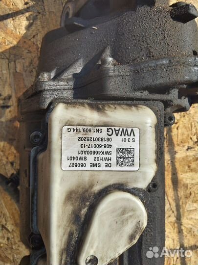 Рулевая рейка Volkswagen Passat CC 2008-2017