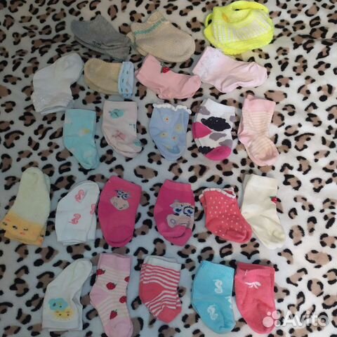 Носочки детские