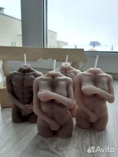 Свечи ручной работы