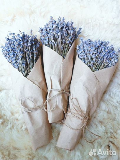 Букет лаванды