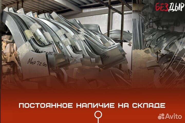 Кузовная арка Иж 2717 правая