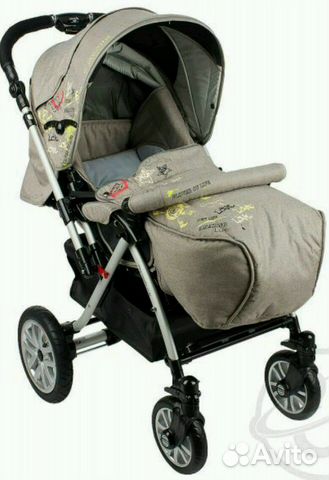 Прогулочная коляска Capella S-803WF Сибирь, цвет: