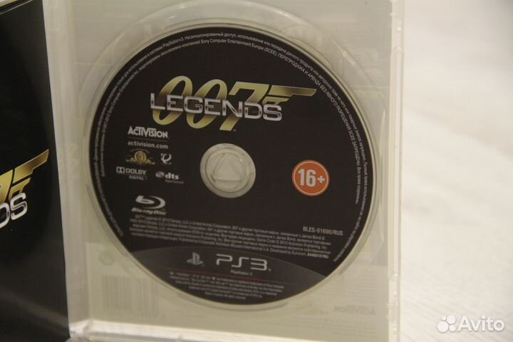 007 legends ps3