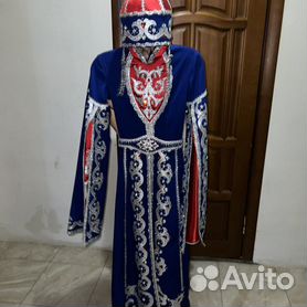 Национальная одежда балкарцев (62 фото)