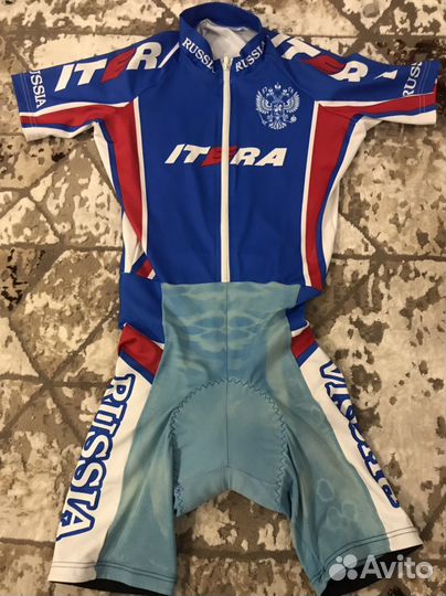 Велокомбинезон мужской