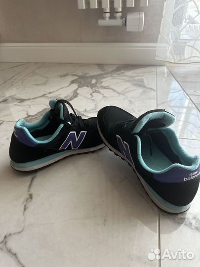 New balance кроссовки