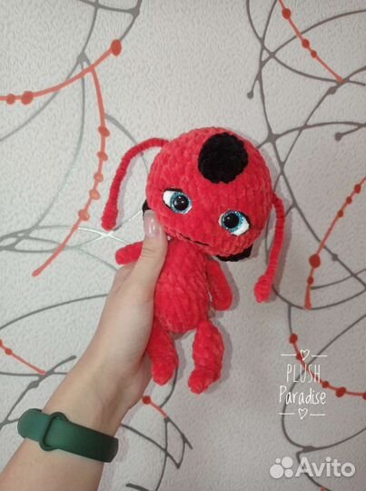 Леди баг квами Тикки