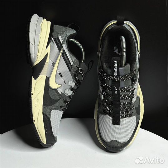 Кроссовки Nike V2K Run Runtekk black