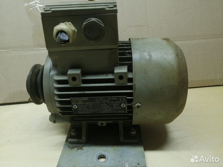 Электродвигатель 220в-380 Siemens EN 60034