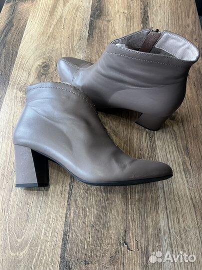 Ботильоны натуральная кожа 39