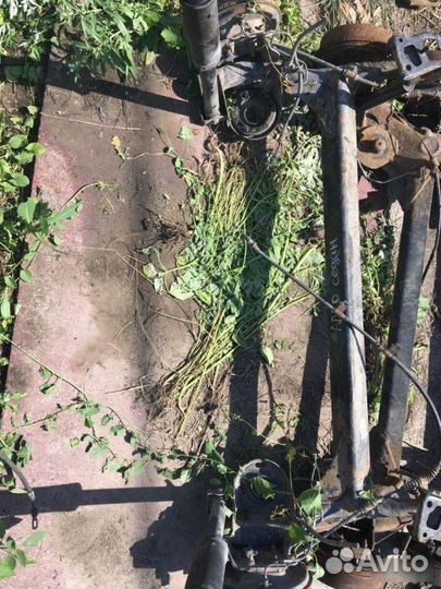 Балка задняя Chevrolet Aveo T250