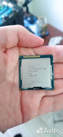 Xeon e3 1230 v2, материнская плата и оперативка