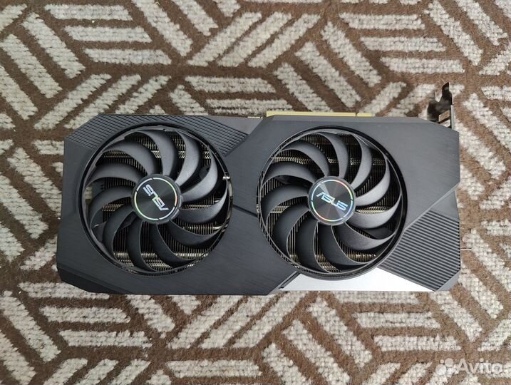Asus RTX 3070 dual 8GB