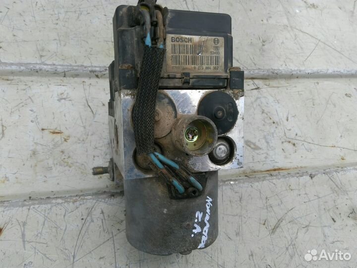 Насос абс Opel Astra G Zafira A